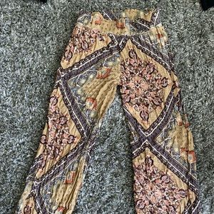 Flared leggings